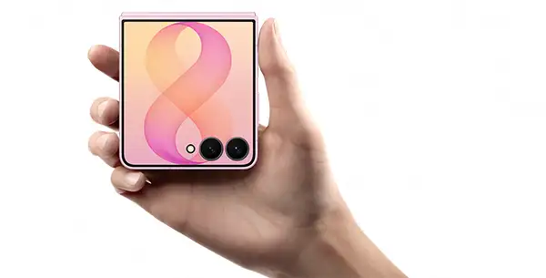 Galaxy Z Flip8 Light Design
