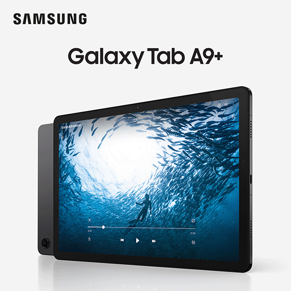 Samsung NO Galaxy Tab A9 Plus Graphite 600px