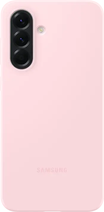 Samsung Galaxy A56 SiliconeCase 1 Front Pink