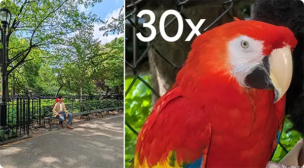 Pixel 11 - Camera zoom