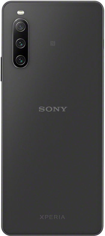 Sony Xperia 10 iv black back 1