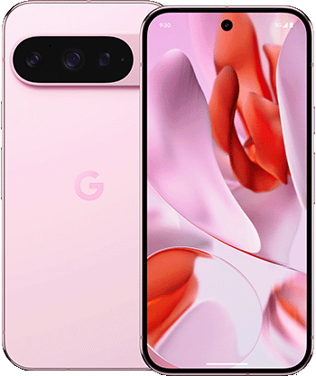 Google Pixel 9 Pro 128 GB Rose Quartz (Betal nå - med abonnement)