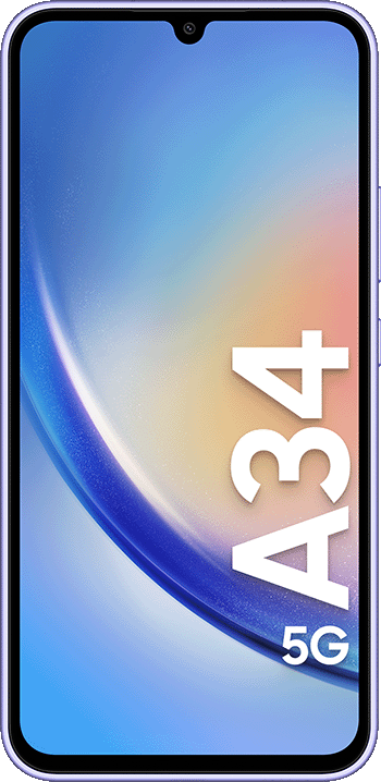 Galaxy A34 Awesome Violet 2