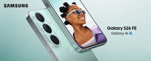 Galaxy S26 FE KV