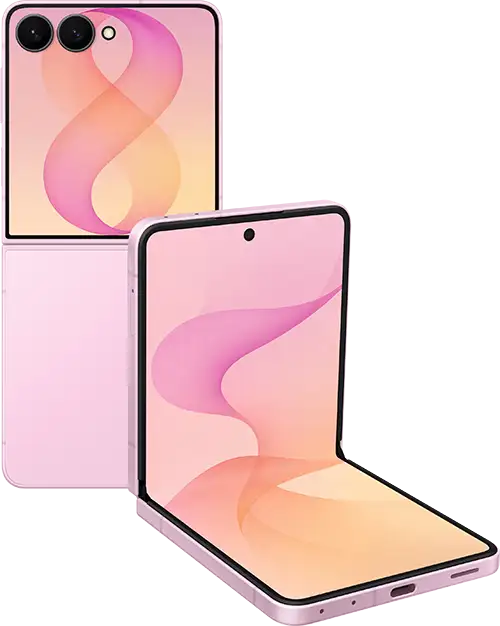 Galaxy Z Flip8 Tabletopl30back Pink
