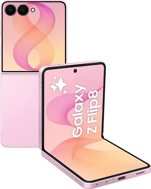 Galaxy Z Flip8 Tabletopl30back Pink
