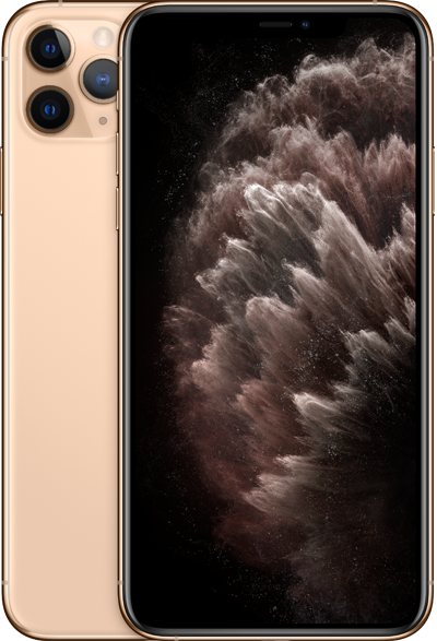 iPhone 11 Pro Max 64 GB gull | Nettbutikk | Telia Si dette fem ganger til iPhone en din, så tar den natta