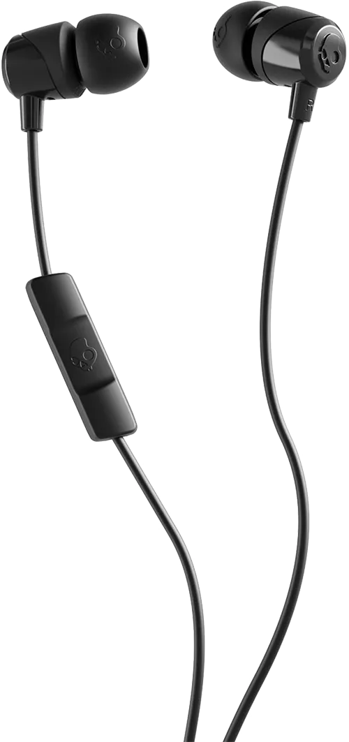 SKULLCANDY Øreplugger JIB Mic Svart 1 SKULLCANDY Øreplugger JIB Mic Svart 1