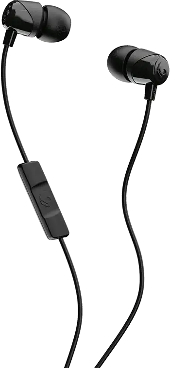 SKULLCANDY Øreplugger JIB Mic Svart 1 SKULLCANDY Øreplugger JIB Mic Svart 1