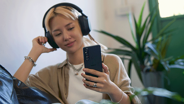 xperia 1 v MusicListening