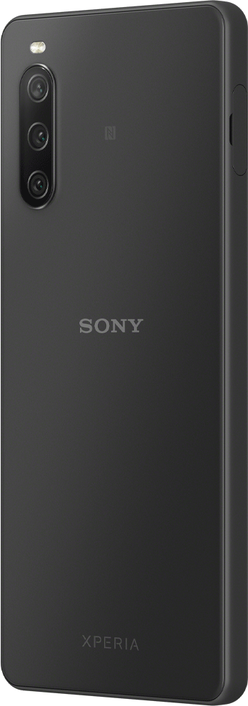 Sony Xperia 10 iv black back 3