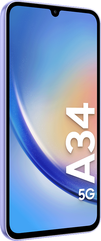 Galaxy A34 Awesome Violet 4