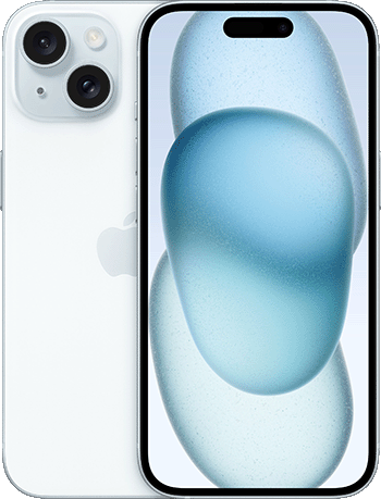 Apple Iphone 15 256gb Blå