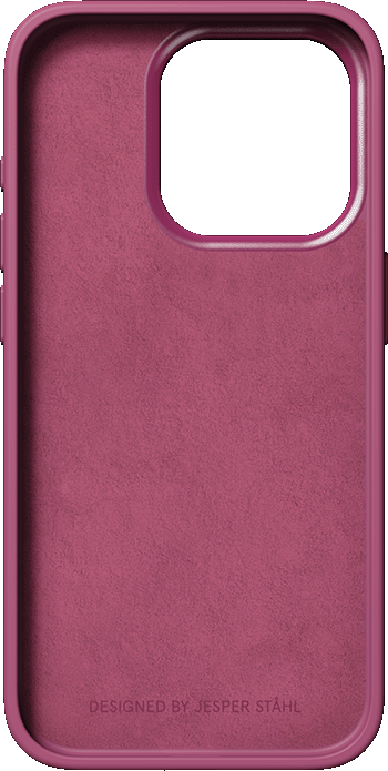 Nudient Bold iPhone 15 Pro Deep Pink 2