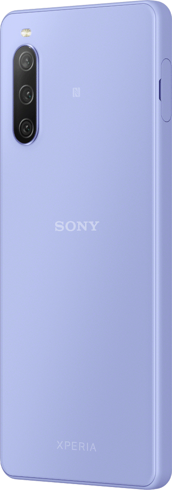Sony Xperia 10 iv lavender back 3