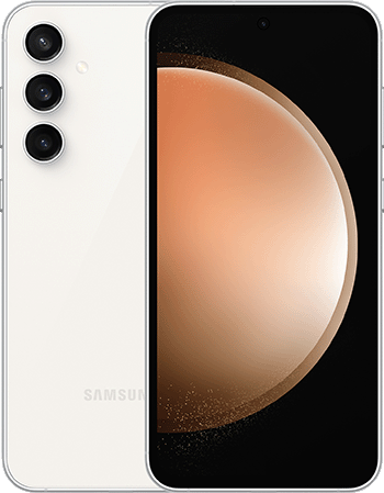Samsung Galaxy S23 FE (128 GB) Cream (Betal nå - med abonnement)