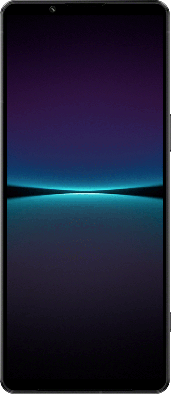 Sony Xperia 1 iv black front
