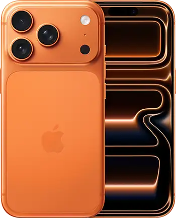 iPhone 17 Pro - Cosmic Orange 1