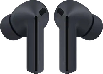 Galaxy Buds3 FE Black 001 Front Galaxy Buds3 FE Black 001 Front