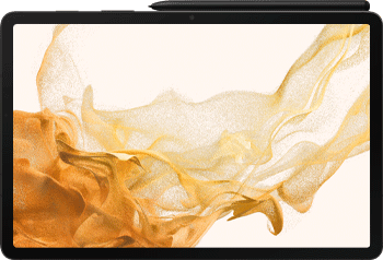 Galaxy Tab S8 Graphite Front Pen