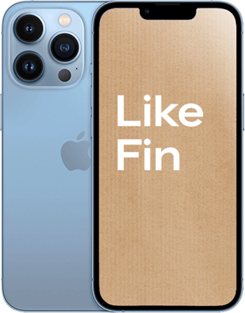 Like-Fin iPhone13 Pro Sierra Blue