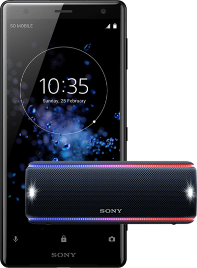 Produktbilde Sony XperiaXZ2 Black