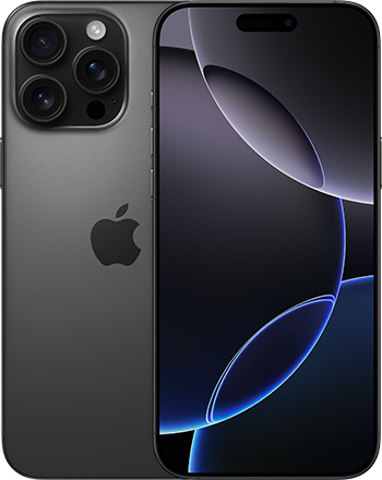 iPhone 16 Pro Max 1TB (sort titan)