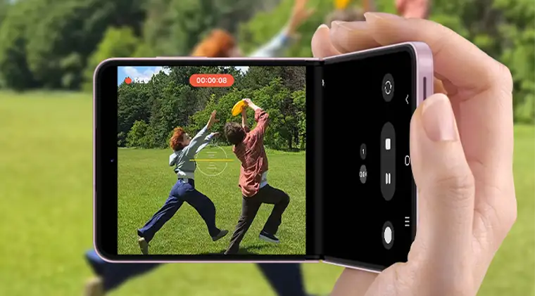 Galaxy Z Flip8 Super Steady