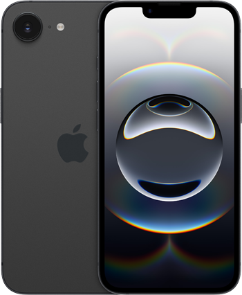 Apple iPhone 16e 512 GB Svart (Betal nå - med abonnement)