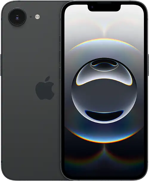 iPhone 16e Black 1 iPhone 16e Black 1