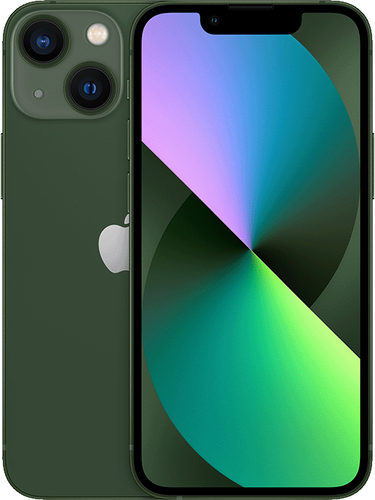 iPhone 13 mini Green PDP Image Position-1A WWEN