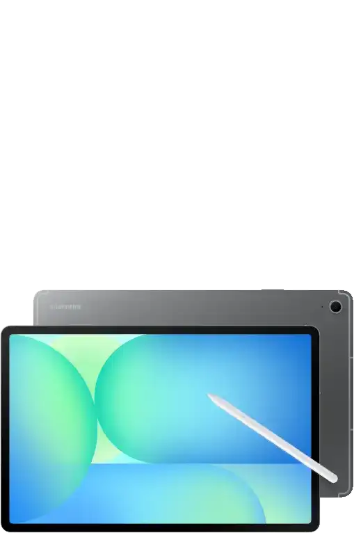 Splash Galaxy Tab S10 FE Plus tall transparent