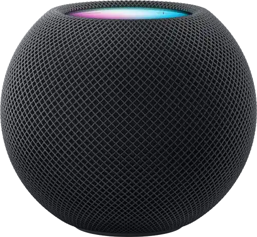 HomePod mini Midnight Pure Front Siri Screen USEN copy HomePod mini Midnight Pure Front Siri Screen USEN copy