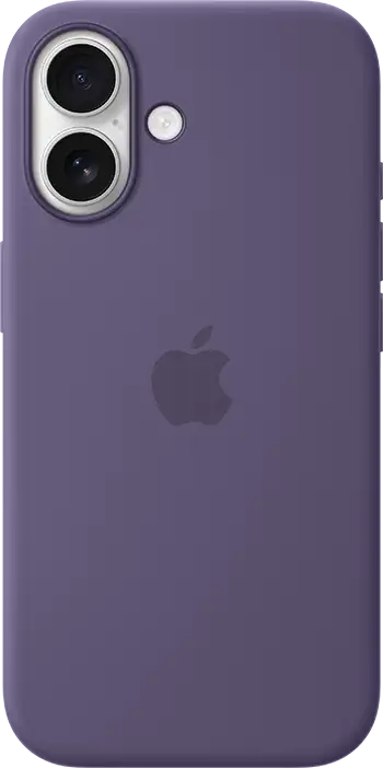 iPhone 17 - Purple Fog - Silicone Case with MagSafe - Pure Back