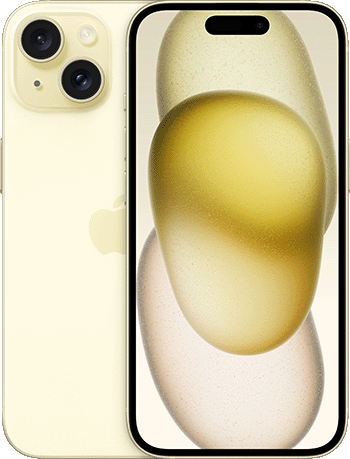 Apple iPhone 15 128GB - Yellow