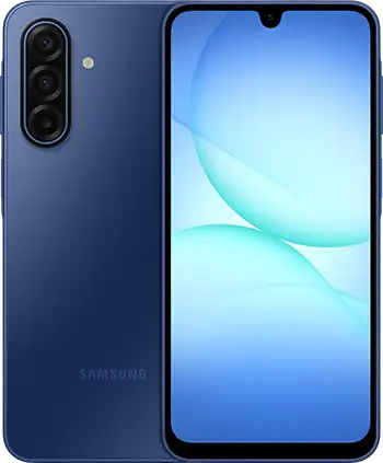 Samsung Galaxy A17 5G Blue Front