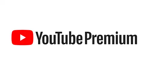 YouTube Premium logo 500