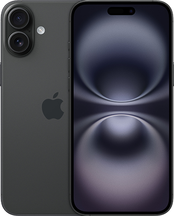 Apple iPhone 16 Plus 512 GB Svart (Betal nå - med abonnement)