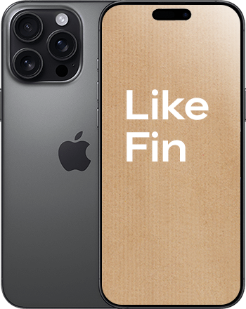 Like-Fin iPhone16 Pro Max Black Like-Fin iPhone16 Pro Max Black
