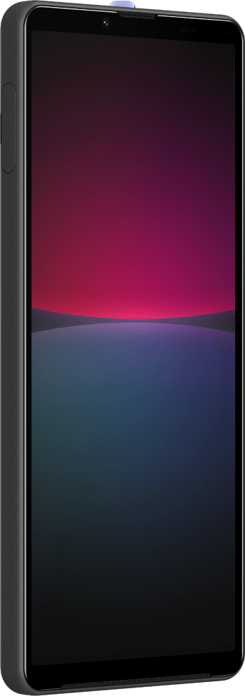 Sony Xperia 10 iv black front 2