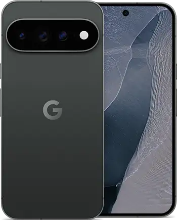 Google Pixel 11 Pro XL - Obsidian - Back Front Standing Soldier
