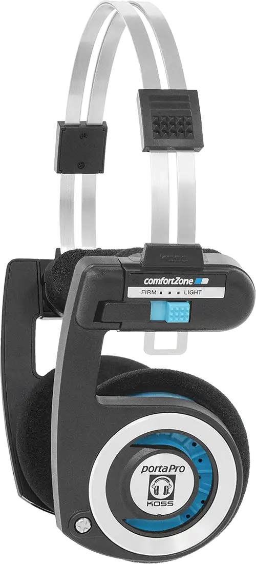 Koss Koss PortaPro Wireless 2.0 Svart 1 Koss Koss PortaPro Wireless 2.0 Svart 1