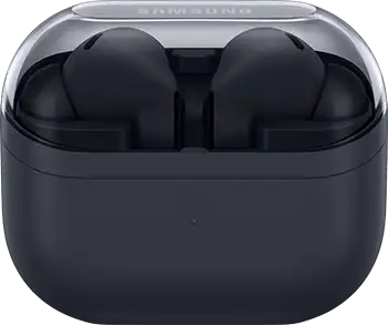 Galaxy Buds3 FE Black 004 Case Front