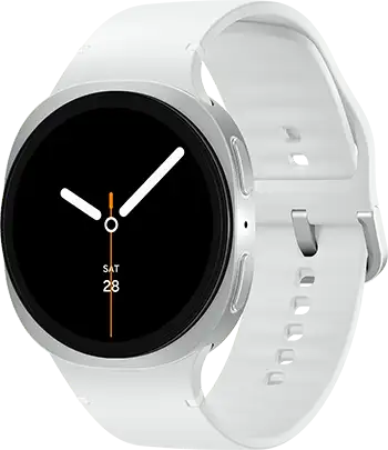 Samsung Galaxy Watch8 001 Front Silver