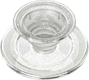 POPSOCKETS PopGrip for Magsafe Clear Glitter POPSOCKETS PopGrip for Magsafe Clear Glitter