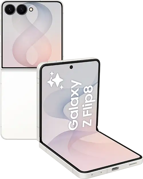 Galaxy Z Flip8 Tabletopl30back Cream Galaxy Z Flip8 Tabletopl30back Cream