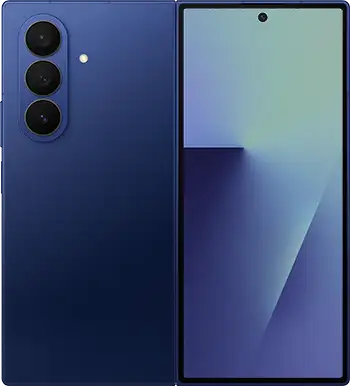 Samsung Galaxy Z Fold7 openback blue shadow