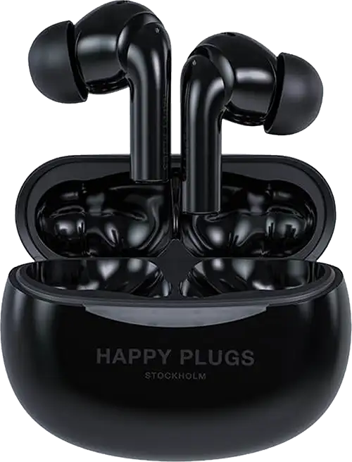 Happy Plugs Headphone Joy Pro In Ear ANC Black Happy Plugs Headphone Joy Pro In Ear ANC Black