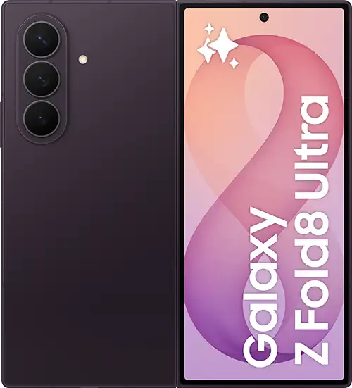 Galaxy Z Fold8 Ultra Openback Violet Shadow