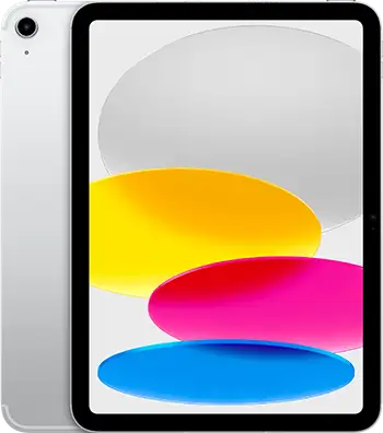 iPad 10th generation Cellular Silver 1